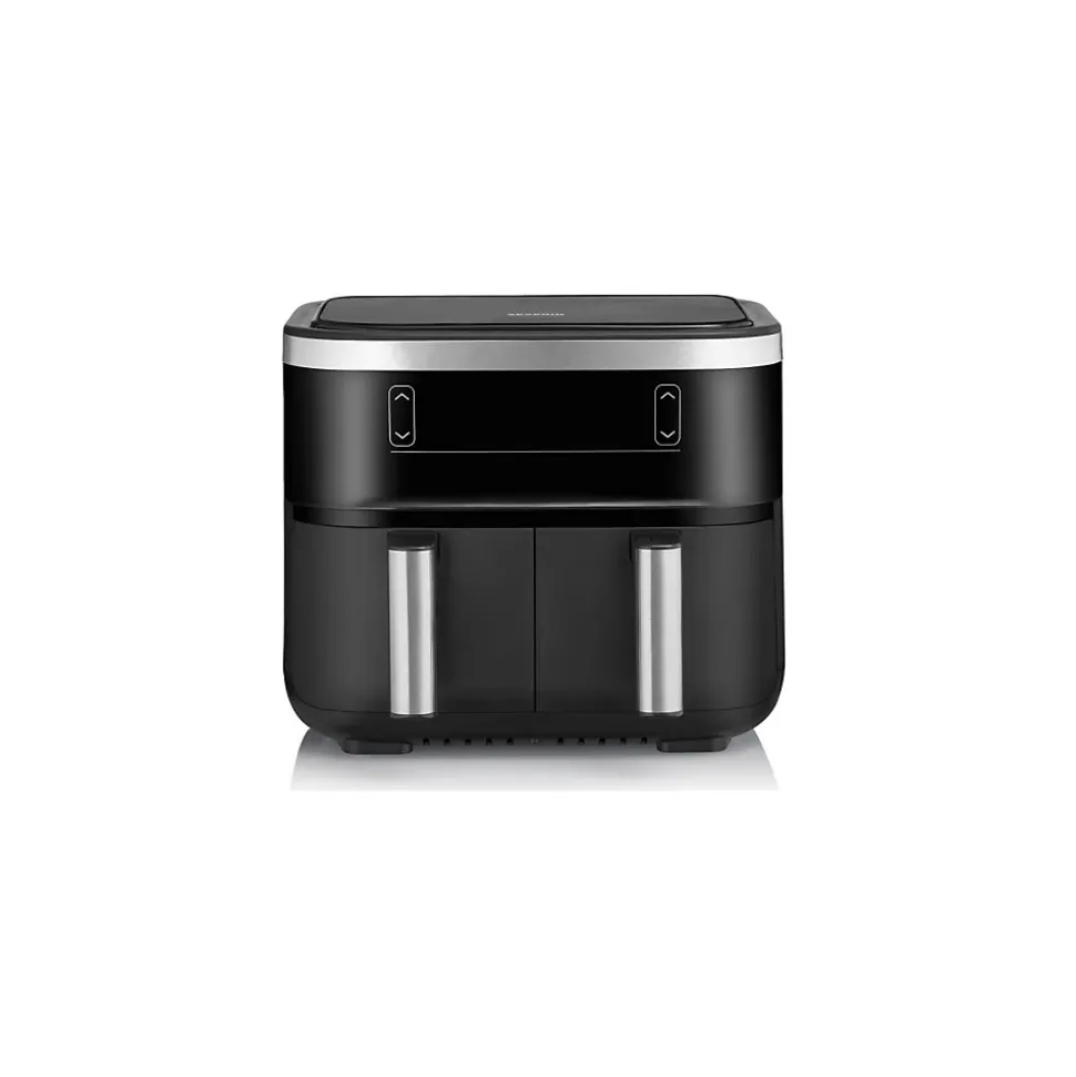 Friteuse sans huile 2x3.8l 2850w noir Severin FR2453