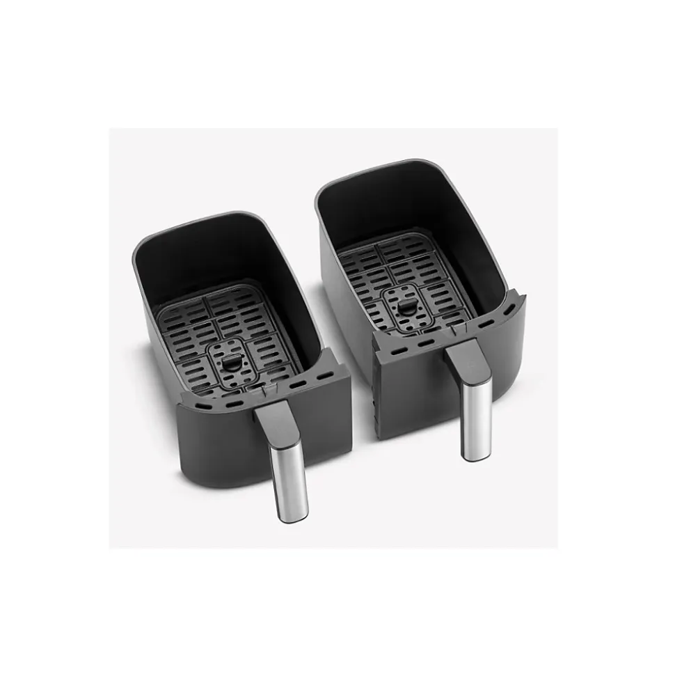 Friteuse sans huile 2x3.8l 2850w noir Severin FR2453