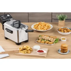Friteuse semi pro 3l 2200w inox Tefal FR333070 easy pro