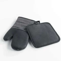 Gant & Manique Chambray "Harold" 18x28cm Gris