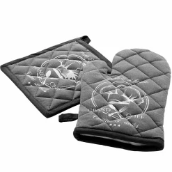 Gant & Manique "Grand Chef" 28cm Gris