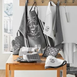 Gant & Manique "Grand Chef" 28cm Gris