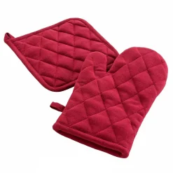 Gant & Manique Uni "Cerisette" 28cm Rubis