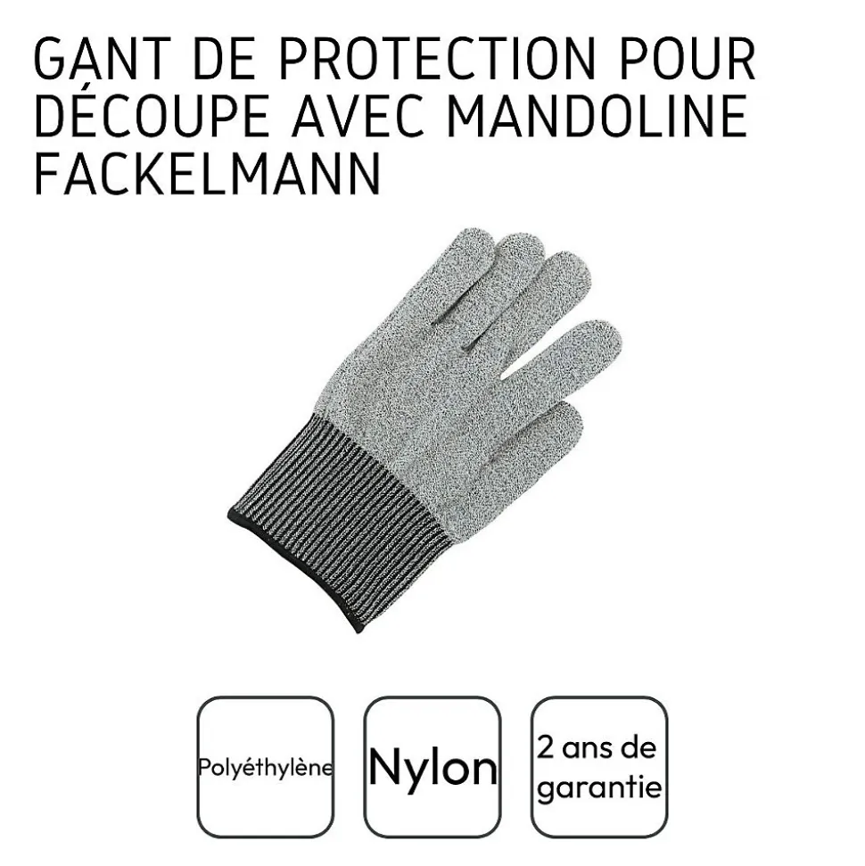 Gant anti-coupures 22 cm Fackelmann