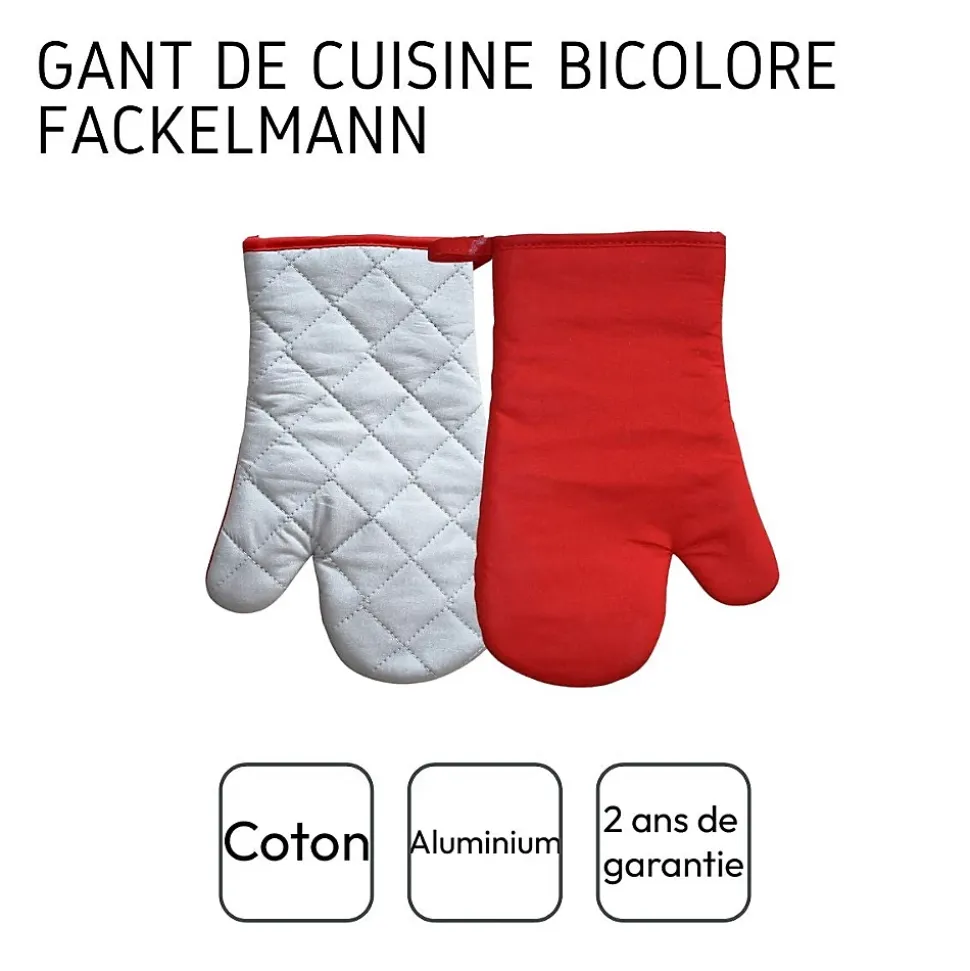 Gant de cuisine aluminisé 19 cm Fackelmann