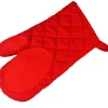 Gant de cuisine avec protection silicone Cuistot Rouge