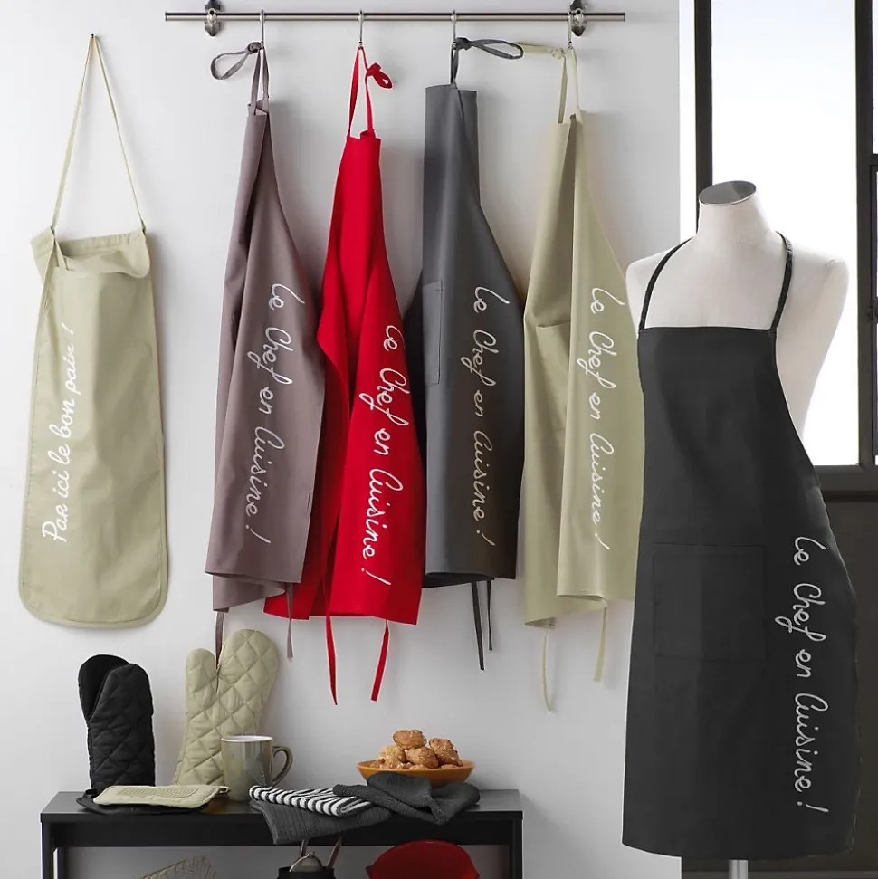 Gant de Cuisine "Cuistot" 30cm Lin