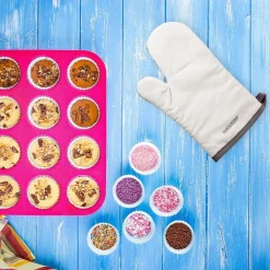 Gant de cuisine en coton 28 cm Fackelmann