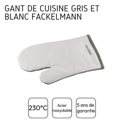 Gant de cuisine en coton 28 cm Fackelmann
