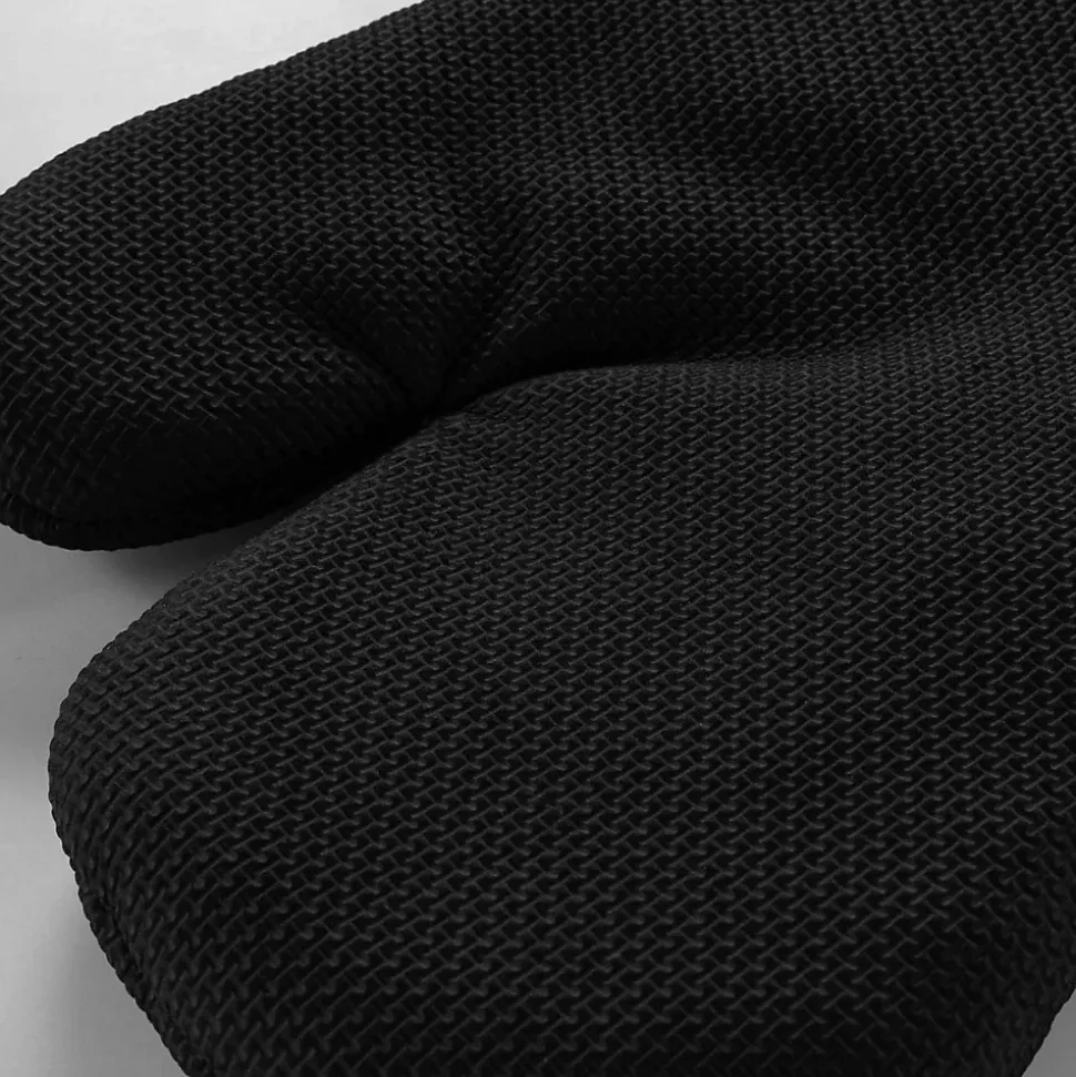 Gant de Cuisine Long "Cuistot" 40cm Noir