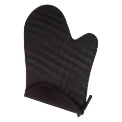 Gant de cuisine néopréne noir et rouge - Noir- 5five