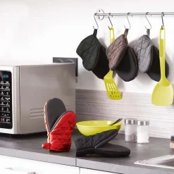 Gant de Cuisine Pince "Cuistot" 20cm Noir