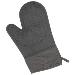 Gant de cuisine silicone et coton Gris - 5Five