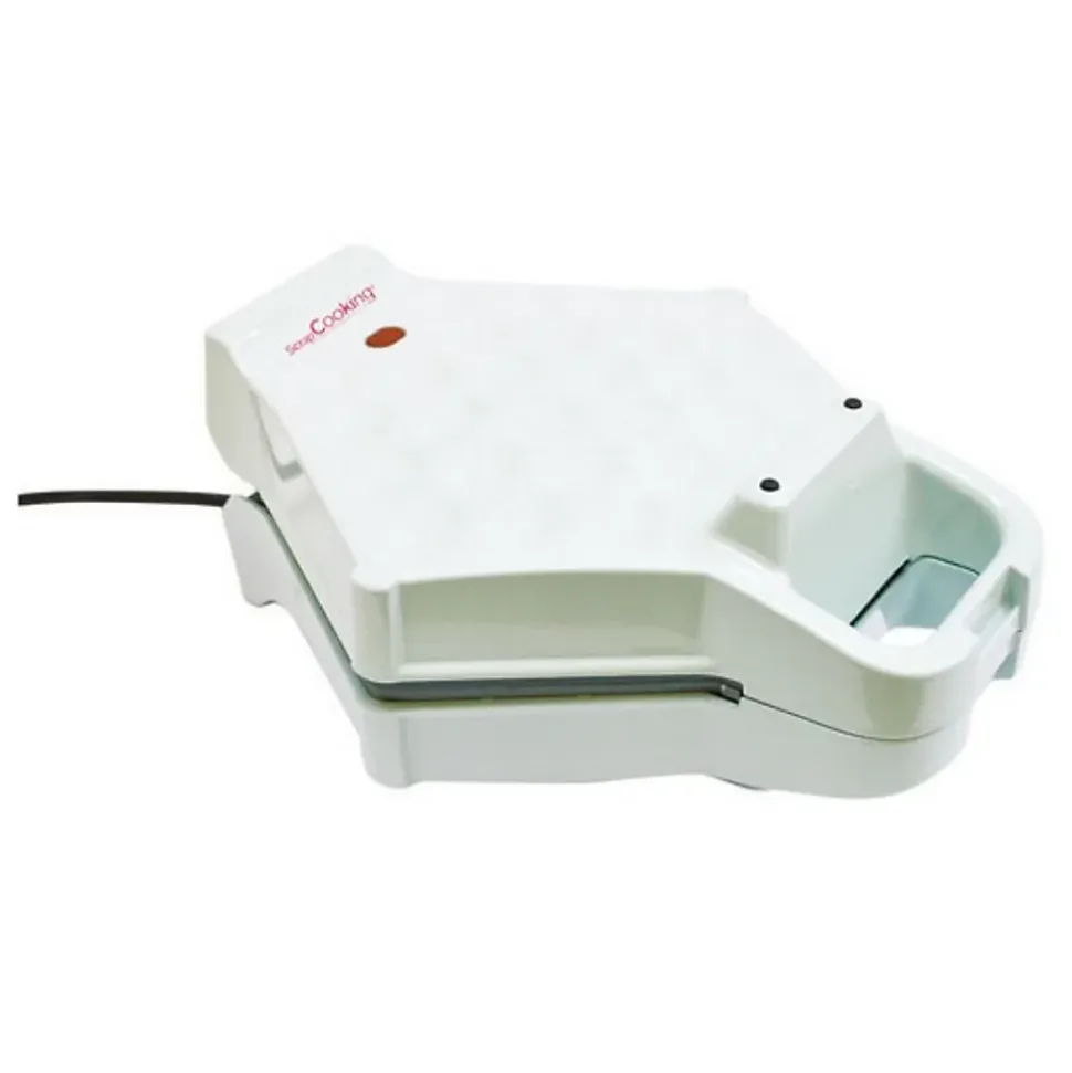 Gaufrier à bulles - ScrapCooking - 700W - Vert et bleu - Plaque de 20cm