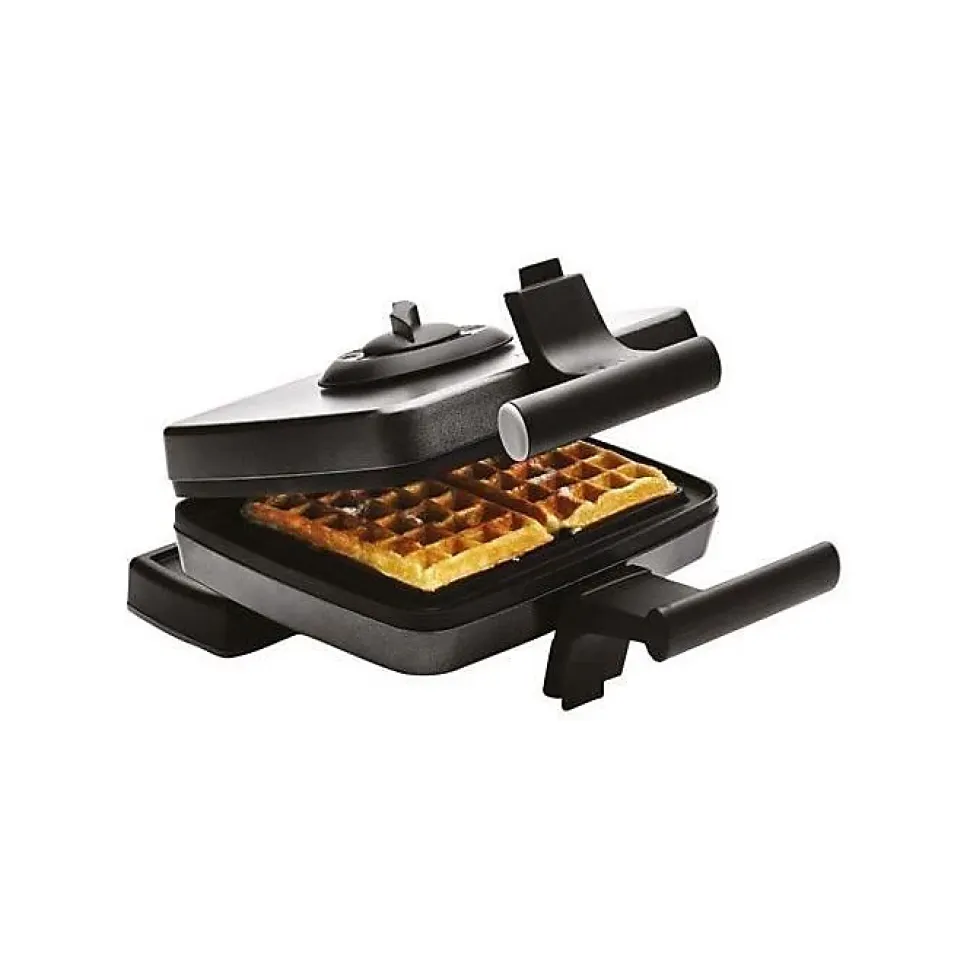 Gaufrier + croque + gaufrettes - FRIFRI - FRI022824512BLP - 1200W - Cool Touch