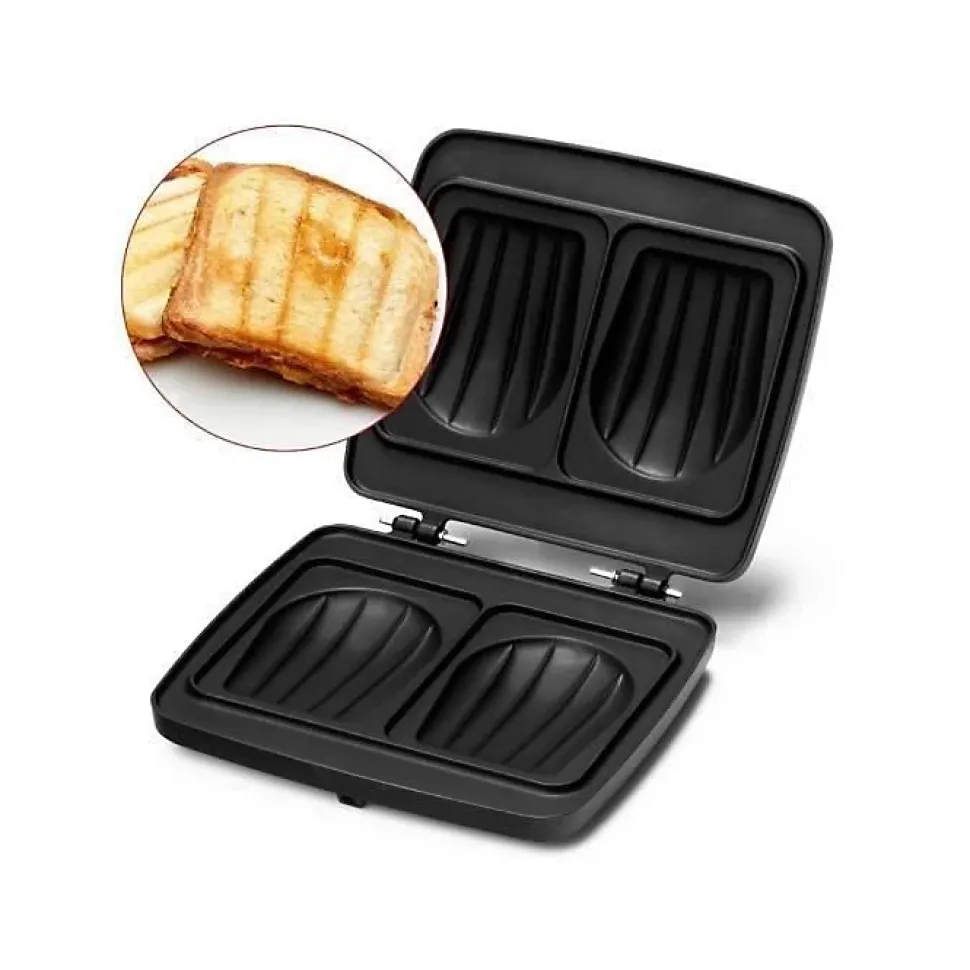 Gaufrier + croque FRIFRI - 1200W - Cool Touch - FRI022810512GRP