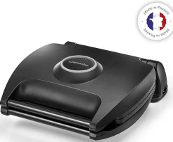 Gaufrier - LAGRANGE - 089003 - 4 Gaufres - Noir - Petit Électroménager