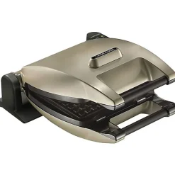 Gaufrier - LAGRANGE - 019424 - 1200 W - Plaques en fonte - Revêtement antiadhésif