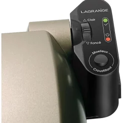 Gaufrier - LAGRANGE - 019424 - 1200 W - Plaques en fonte - Revêtement antiadhésif