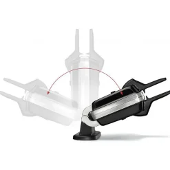 Gaufrier - LAGRANGE - 39624 - Noir - Revêtement antiadhésif - Fonction sandwichs