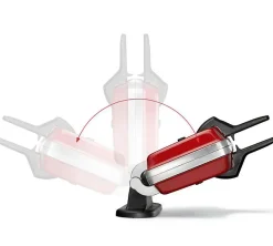 Gaufrier - LAGRANGE - 39514 - Réversible - 6 gaufres en forme de coeur - Antiadhésif double couche