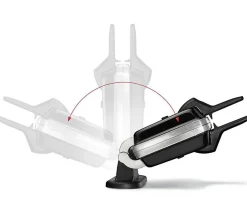 Gaufrier - LAGRANGE - 039126 SUPER 2 - Noir - Petit Électroménager - 2 Gaufres