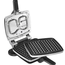 Gaufrier - LAGRANGE - 039126 SUPER 2 - Noir - Petit Électroménager - 2 Gaufres