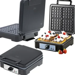 Gaufrier Adler AD 3049, 1800W (4 gaufres)