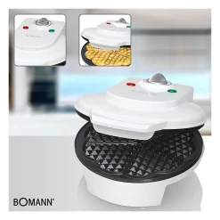 Gaufrier Bomann WA 5018 CB Blanc