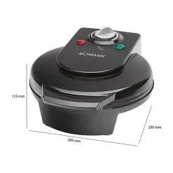 Gaufrier Bomann WA 5018 CB Noir