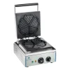 Gaufrier coeur professionnel Teflon rond puissance Helloshop26