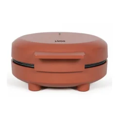 Gaufrier coeur 1000w rouge Livoo DOP255R