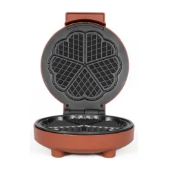 Gaufrier coeur 1000w rouge Livoo DOP255R