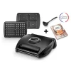 Gaufrier croque monsieur Lagrange Gaufrier 4 Gaufres + Croque monsieur 089004