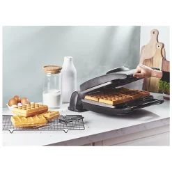 Gaufrier croque monsieur Lagrange Gaufrier 4 Gaufres + Croque monsieur 089004