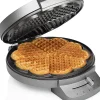 Gaufrier cœur 5 gaufres 1200 W antiadhésif
