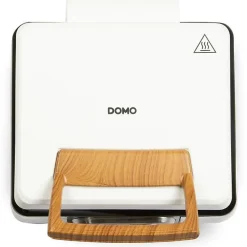 Gaufrier DOMO DO9280W 1520W blanc 2 gaufres XL plaques ceramique