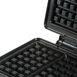 Gaufrier DOMO DO9280W 1520W blanc 2 gaufres XL plaques ceramique