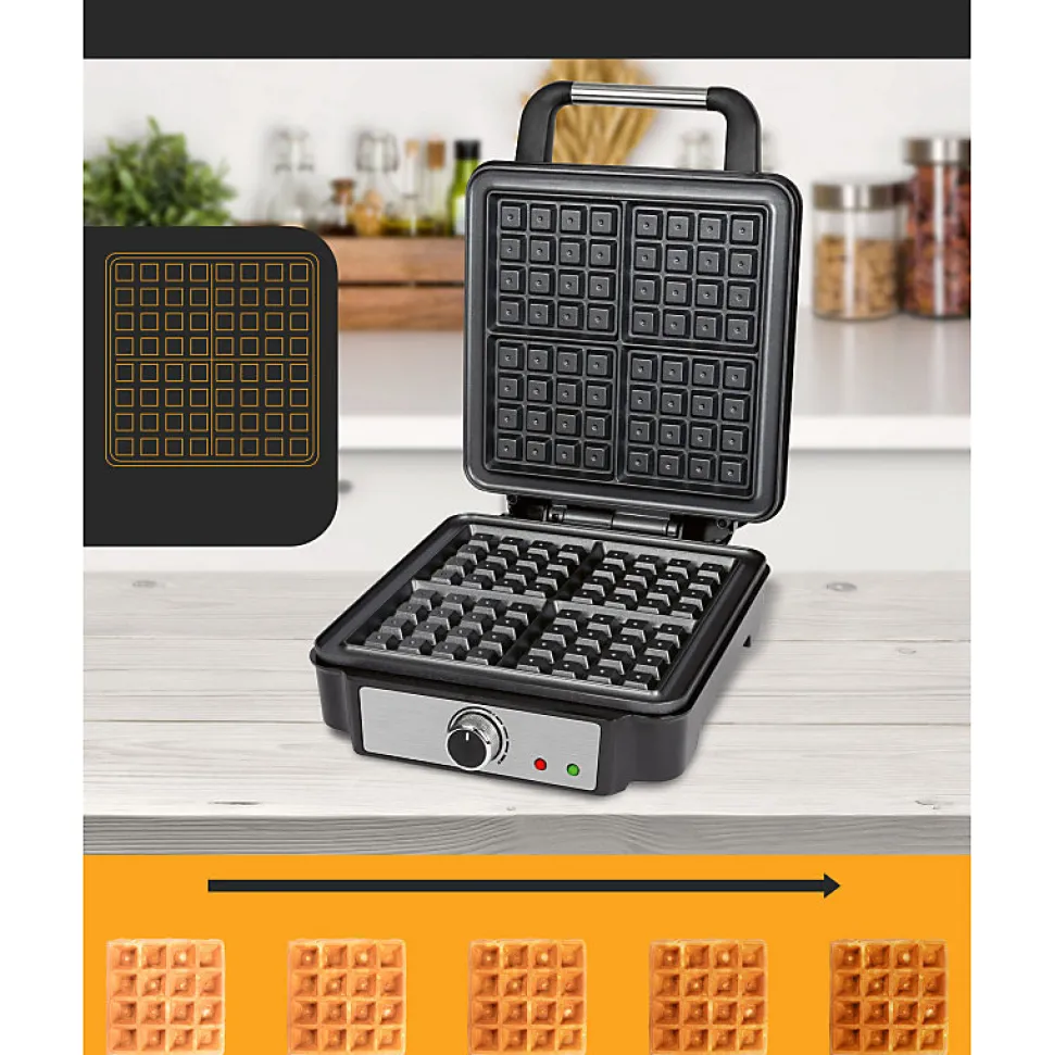 Gaufrier double proficook PC-WA1241