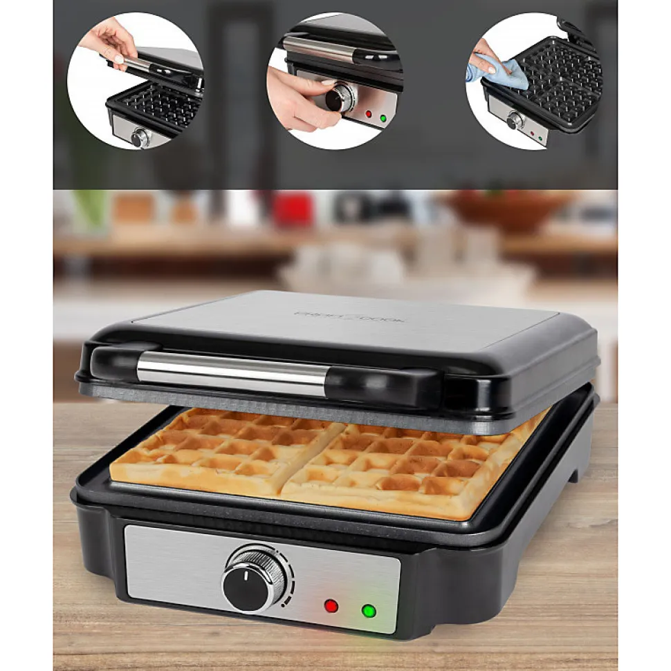 Gaufrier double proficook PC-WA1241