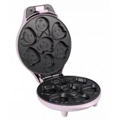 Gaufrier forme de 7 animaux 700w rose Bestron AAW700P