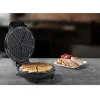 Gaufrier forme de 5 cœurs 700w noir Bestron AWM700CO