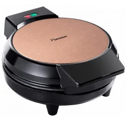 Gaufrier forme de 5 cœurs 700w noir Bestron AWM700CO