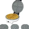 Gaufrier électrique 3 en 1 Plaques donuts, muffins, gaufres