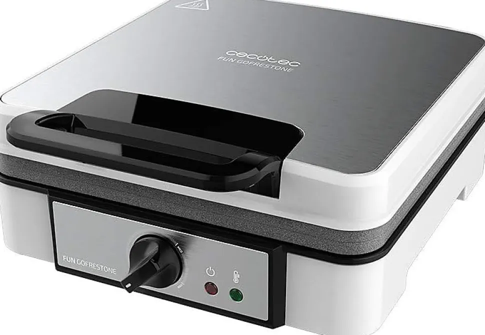 Gaufrier électrique 4 gaufres 1200W