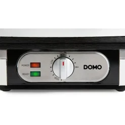 Gaufrier électrique DOMO DO9274W 1400W 2 gaufres XXL blanc céramique