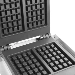 Gaufrier Professionnel 1,6 kW - Jusqu'à 60 Gaufres/h - Buffalo