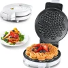 Gaufrier Professionnel éléctrique 900W blanc