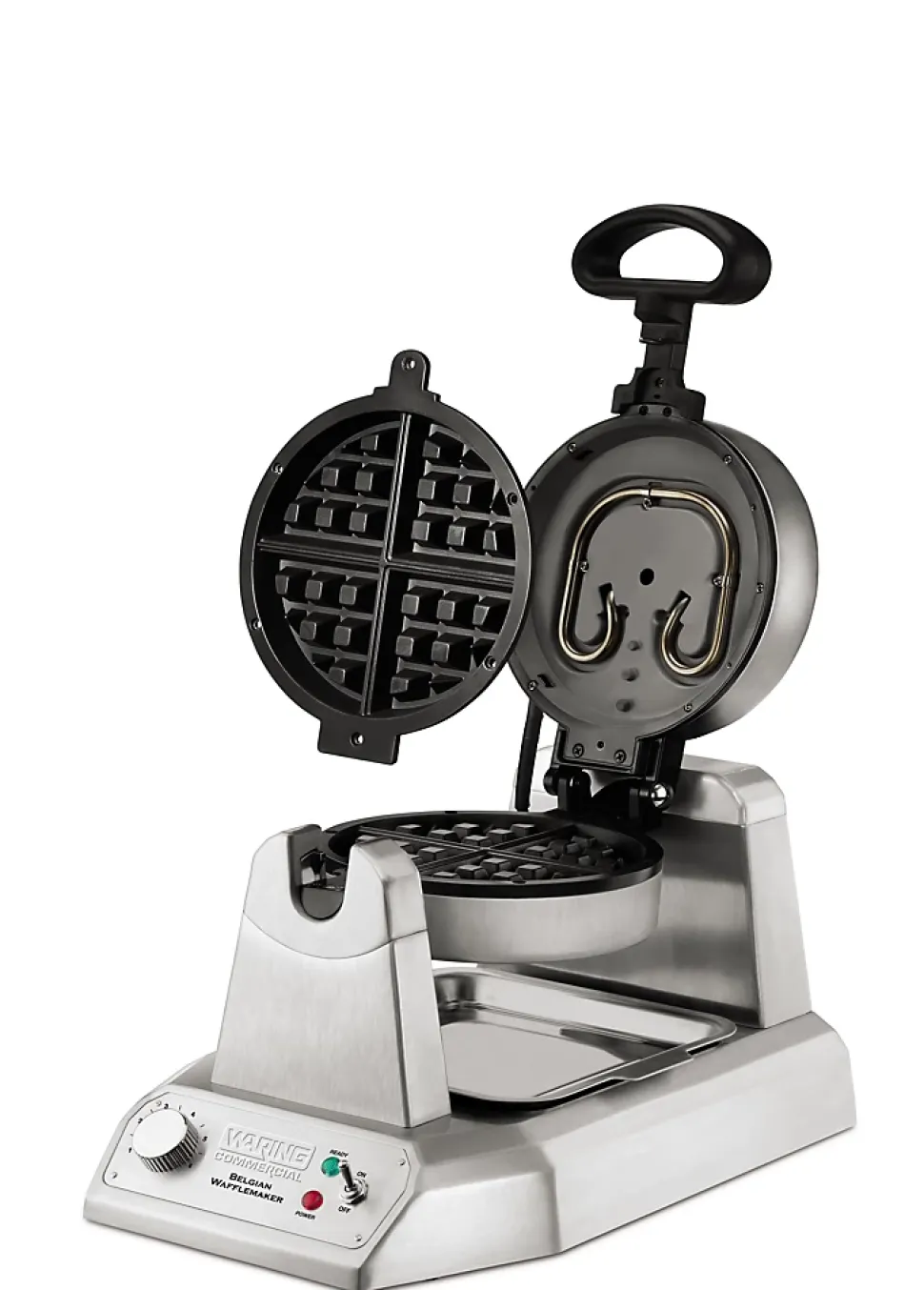 Gaufrier Professionnel Simple 1200 W - Waring