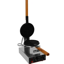 Gaufrier Rond Cuisine Commercial